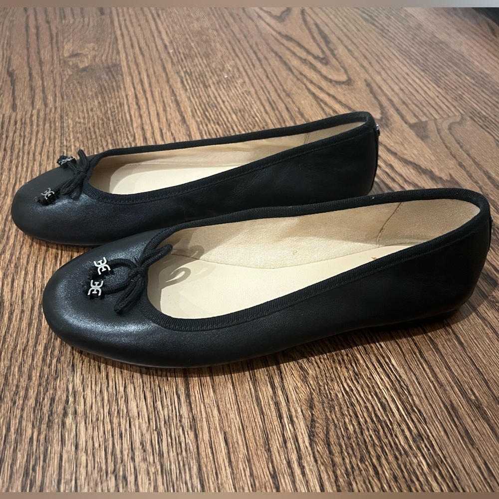 Sam Edelman Black Ballet Flats